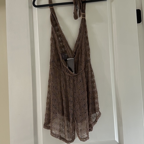 Elif Bathinsuit Romper Cover up with hardware - Picture 5 of 5